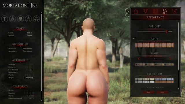 Mortal Online 2 - Full Nudity Character Creation (Boobs, Buts, Genitals, More!) смотреть онлайн