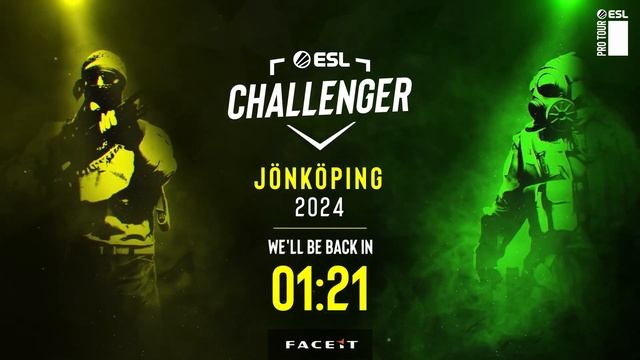 Monte vs. Metizport - Map 3 [Mirage] - ESL Challenger Jönköping 2024 - CQ - EU смотреть онлайн