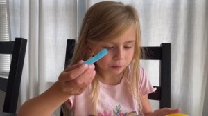 Juicy Drop Gummy Dip 'N Stix Taste Test 🍬🍭  Sweet And Sour Dipping Candy Perfect For Kids!
