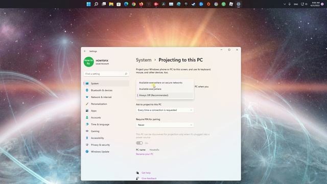 How to Cast Android Phone Screen | Mirror Android Phone to Windows 11 PC смотреть онлайн