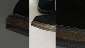 Унты натуральные женские на войлочной подошве