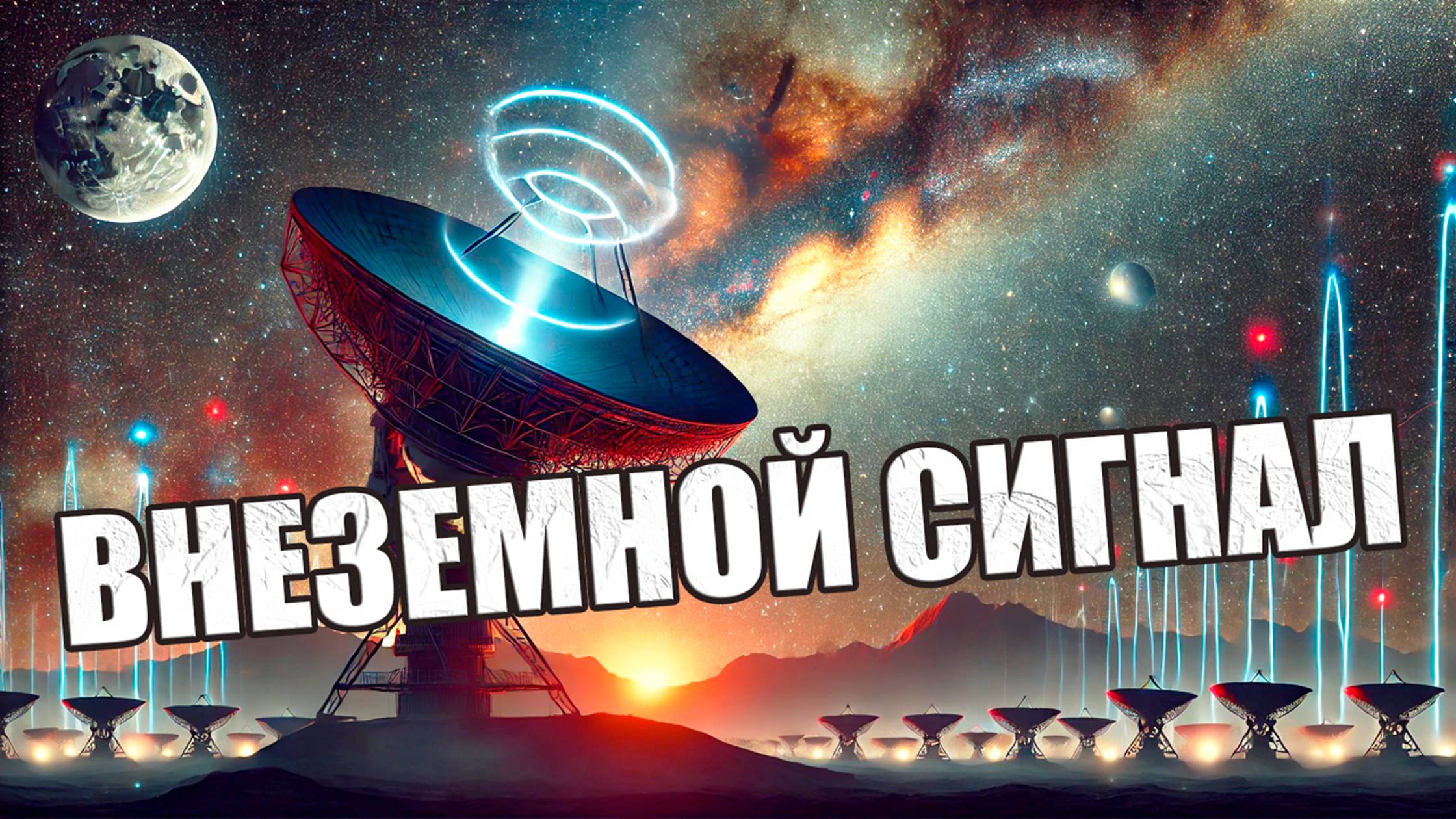 В поисках внеземного разума: что скрывает сигнал из глубин космоса?