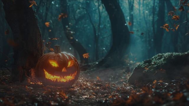 🎃  Лес Джека-Фонаря с привидениями 🎃