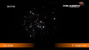 Фестивальные шары Artillery shells VS-0046 Maxsem/Максэм