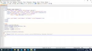 ЛР №5: Ввод и правка данных с помощью формы