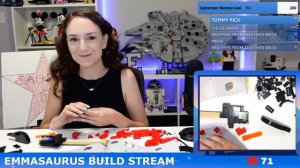 🔴  Switching Red to Black! LEGO Ideas Fender Stratocaster Guitar Live Build Stream (21329)