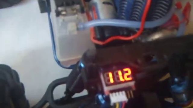 Traxxas de controle remoto a Gasolina