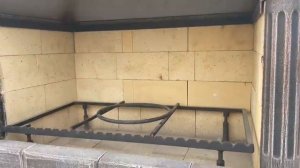 Печь барбекю (топка 80 см)