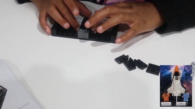 LEGO Women Of NASA - LEGO set 21312 - speed build (231 pcs) смотреть онлайн