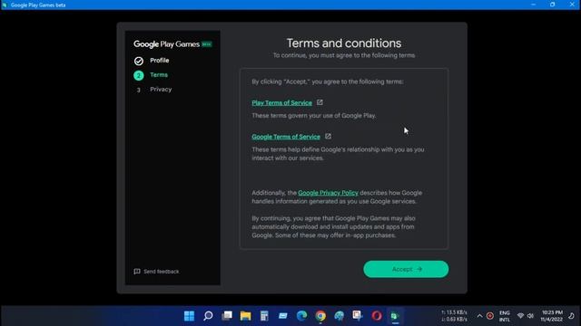 (Google Emulator) Install Google Play Games for Windows PC