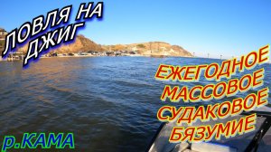 Ловля СУДАКА осенью на ДЖИГ. Кама. Сорочьи Горы. Первая попытка!