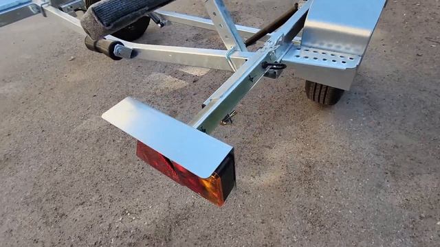 Обзор прицепа ЛАВ 81015С. Производитель Вектор смотреть онлайн