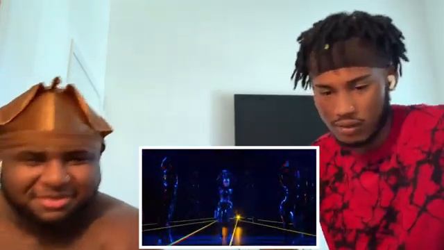 Doja Cat - Say So (LIVE at 63rd GRAMMY’s) (REACTION VIDEO) (HILARIOUS!!!) смотреть онлайн