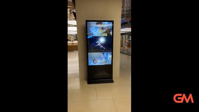 Реклама в Москва-Сити,Башня "Федерации" Пакетное размещение, Пилоны вертикальные напольные
