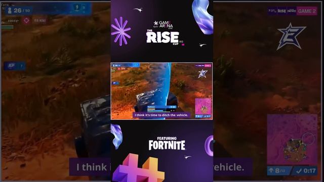 Spark Game Arena finals| R13 |THE RISE CUP |FORTNITE | Highlights