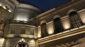 Вьюга в Питере, ранее утро