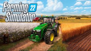 🔴Farming Simulator 22.  Тест трансляция.