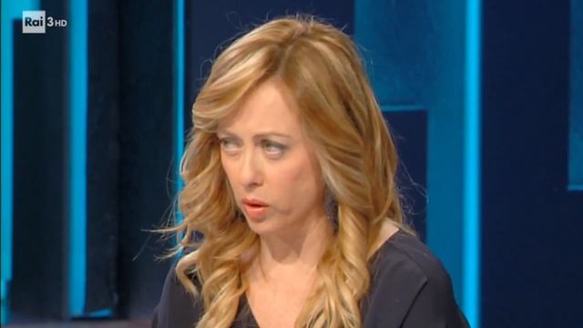 Non perdere Giorgia Meloni su Rai tre da Bianca Berlinguer a Carta Bianca смотреть онлайн