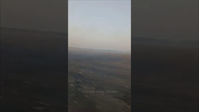 Попавший под удар русских fpv-дронов на Южно-Донецком направлении украинский грузовик с бк