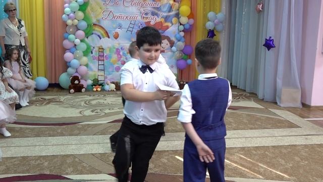 выпускной утренник Д\с золотая рыбка 2023 смотреть онлайн