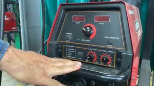 INVERTEC V 350 PRO CONTROL HOT START