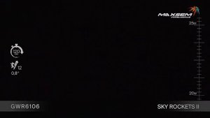 Набор ракет Sky rockets Небесные ракеты II GWR6106 Maxsem Максэм