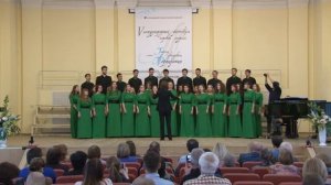 «Nothern lights», Ola Gjeilo, хор Российского гидрометеорологического университета "Полярис" (Спб)