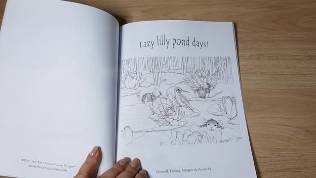 Обзор раскраски A Very Mice Coloring Book 1, 2 часть. смотреть онлайн