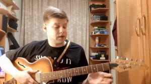 072. СТАНИСЛАВ ЗОЛОТЦЕВ - Август (Кавер и разбор)