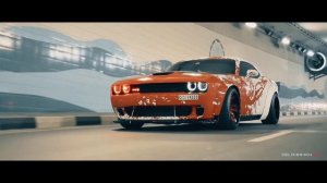 El Capon - Shut up Chicken | Dodge Challenger SRT Showtime 2k