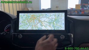 Андроид магнитола 12.3" для Mitsubishi Pajero 4