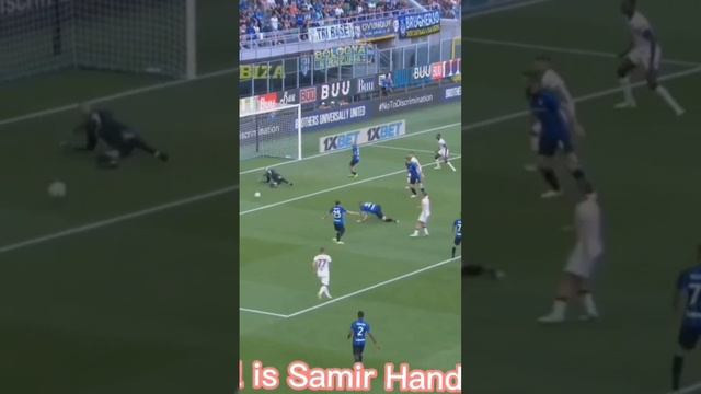 The Solid Wall is Handanovic