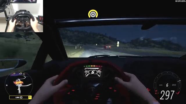 Lamborghini Sesto Elemento Forza Edition - Forza Horizon 5 gameplay | Logitech G920 смотреть онлайн