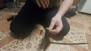 Наглядно показываю как сделать шов на CUSTOM оплётке.