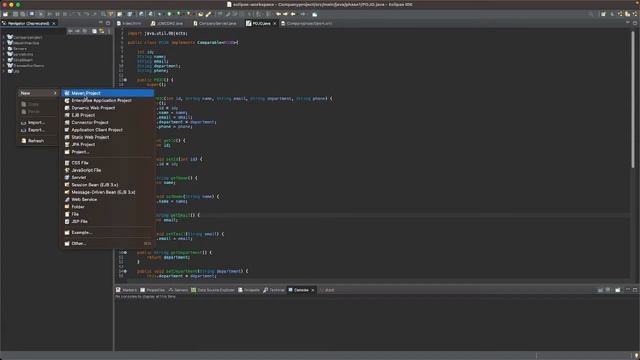 Maven Dynamic WebProject