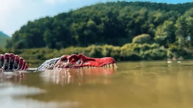 Jurassic World  Спинозавр против тираннозавра против карнотавра