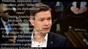 Los diplomáticos finlandeses pueden ser golpeados