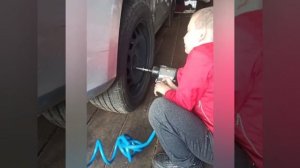 #Golf6 #ребенокмеханик