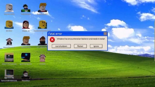 Windows XP error sound 4x speed смотреть онлайн