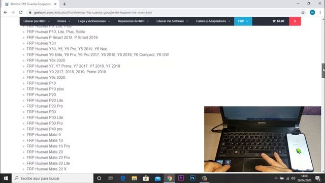 FRP Para todos Huawei o como quitar cuenta google Y6 Y7 Y9 P10 P20 Mate 20 P30 P30 lite(de paga) смотреть онлайн