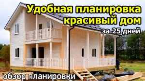 Проект дома 9х9 с террасой и лоджией: 4 спальни, ванна, санузел, кухня гостиная, техпомещение