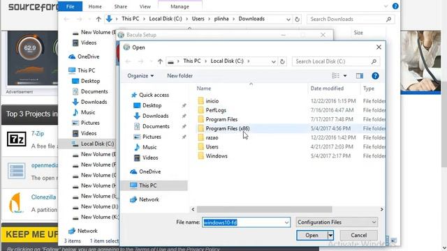 Tutorial Bacula - Sistema Backup Remoto Cliente Windows - Backup Cliente Linux -part 4