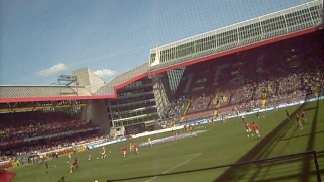 1. FC Kaiserslautern -  MSV Duisburg 17.05.2009 vor dem Spiel