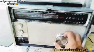 ZENITH ROYAL -3000-1 Trans Oceanic Am/FM/multi band radio