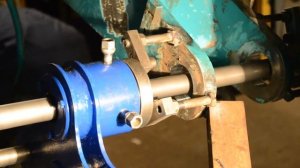 Расточка проушин.