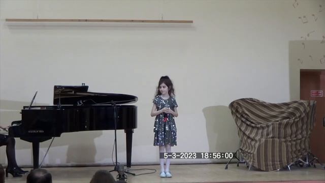 Отчётный концерт вокально-хорового и струнного отд. ДМШ №10 им. С.С. Прокофьева, г Ростова-на-Дону смотреть онлайн