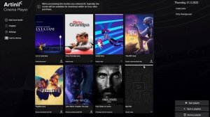 Artinii Cinema Player - Public screenings Windows Tutorial