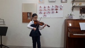 Г.Перельман "Индийское концертино" Исполняет Запорожан Эмилия