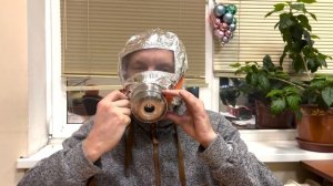 TZL 30 Export only распаковка и обзор китайского самоспасателя