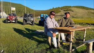 Путешествие к центру Азии. Республика Тыва. Аржаан Тарыс.